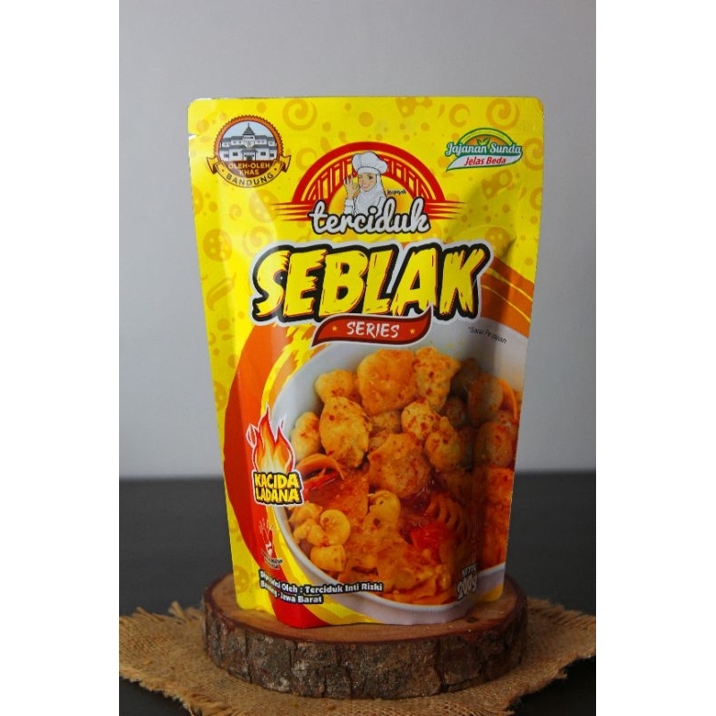 

SEBLAK INSTAN KUAH REMPAH