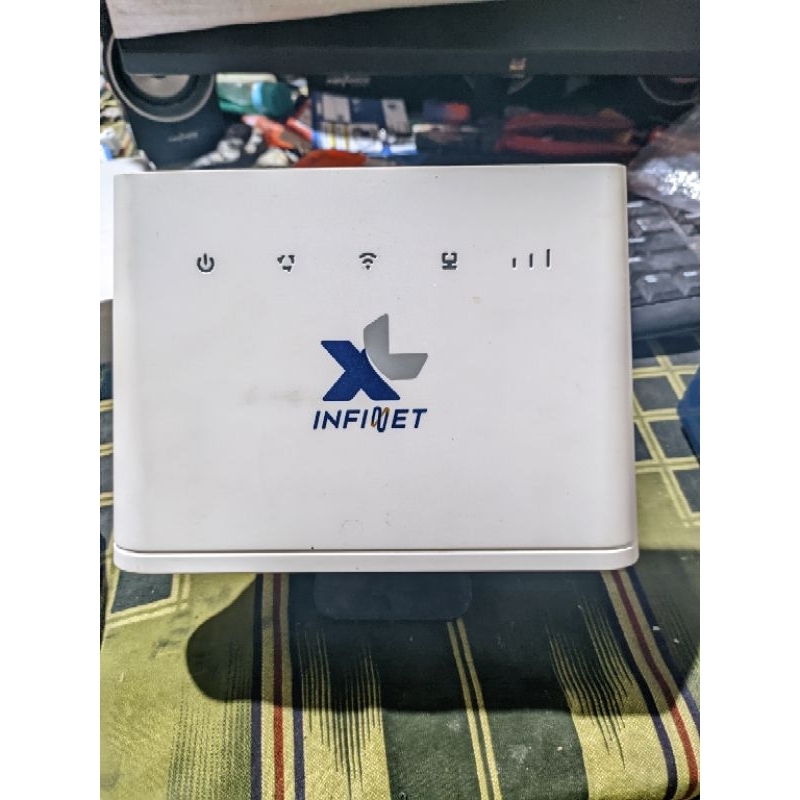 Modem Huawei B310 XL INFINET Bekas pemakaian pribadi