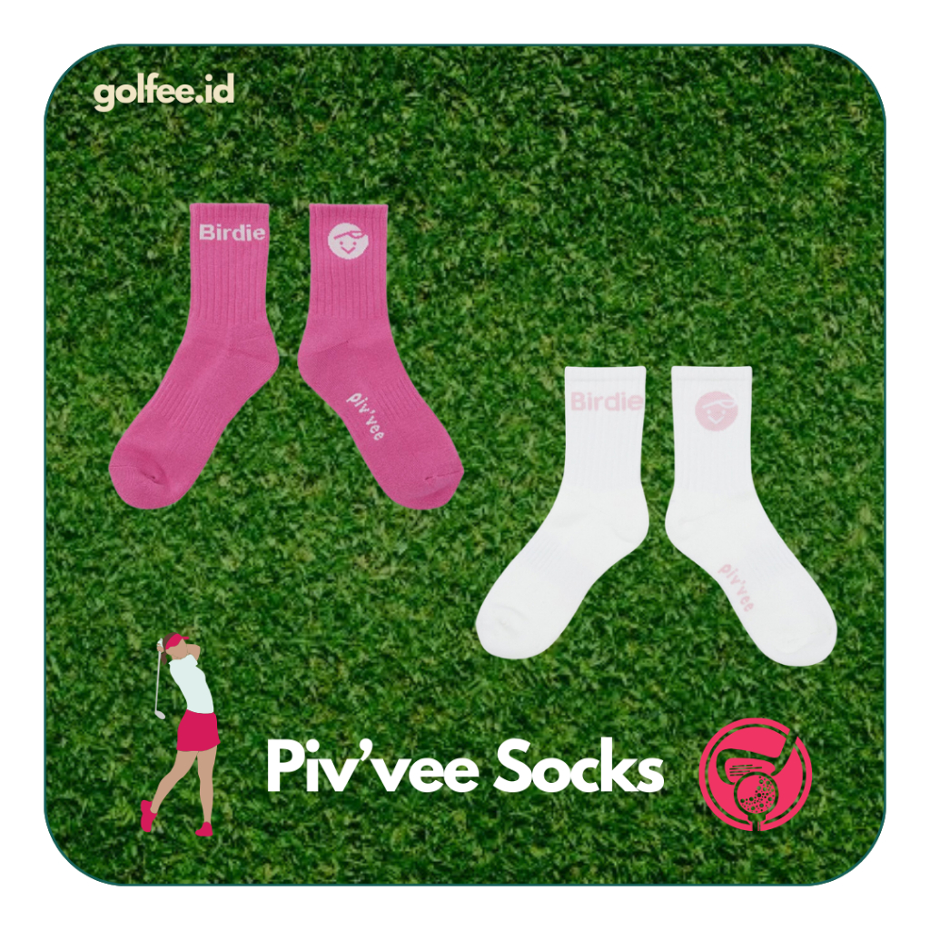 [Golf Accessories, Golf] Piv'vee Socks