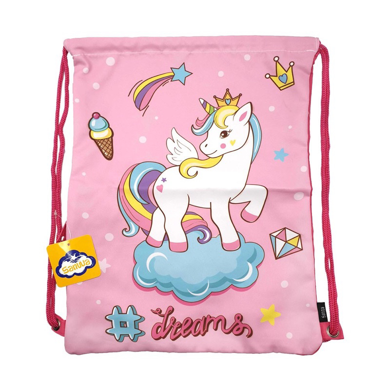 TAS SERUT ANAK WATERPROOF MOTIF UNICRON