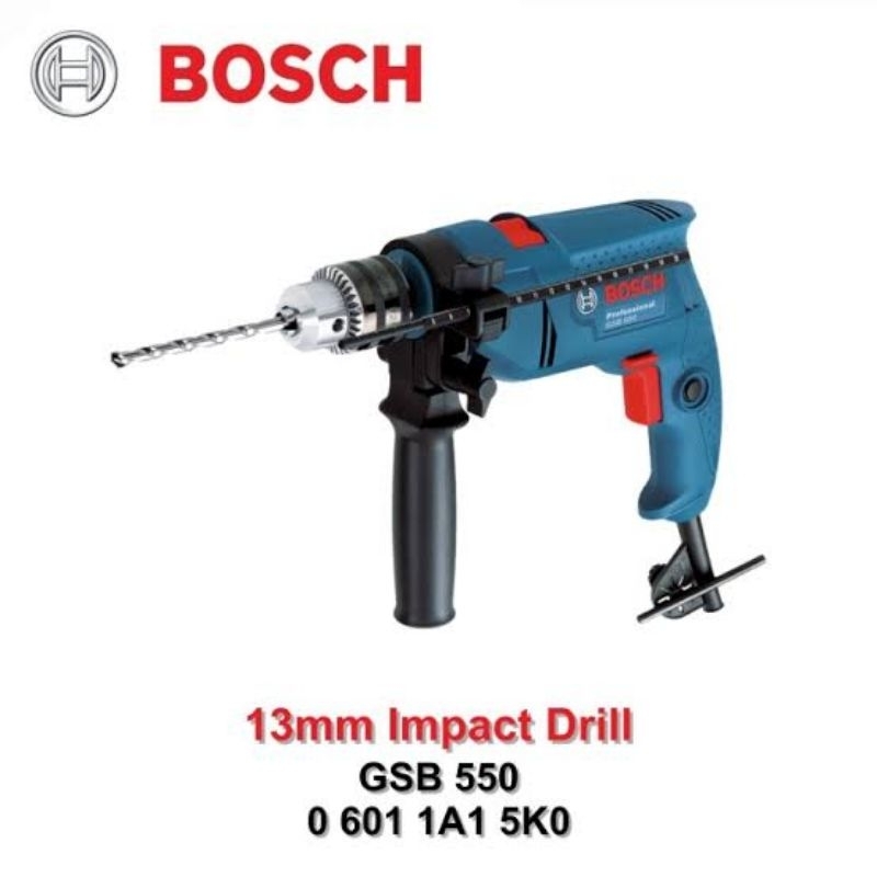 BOR BOSCH GSB 550 / IMPACT DRILL BOSCH GSB 550