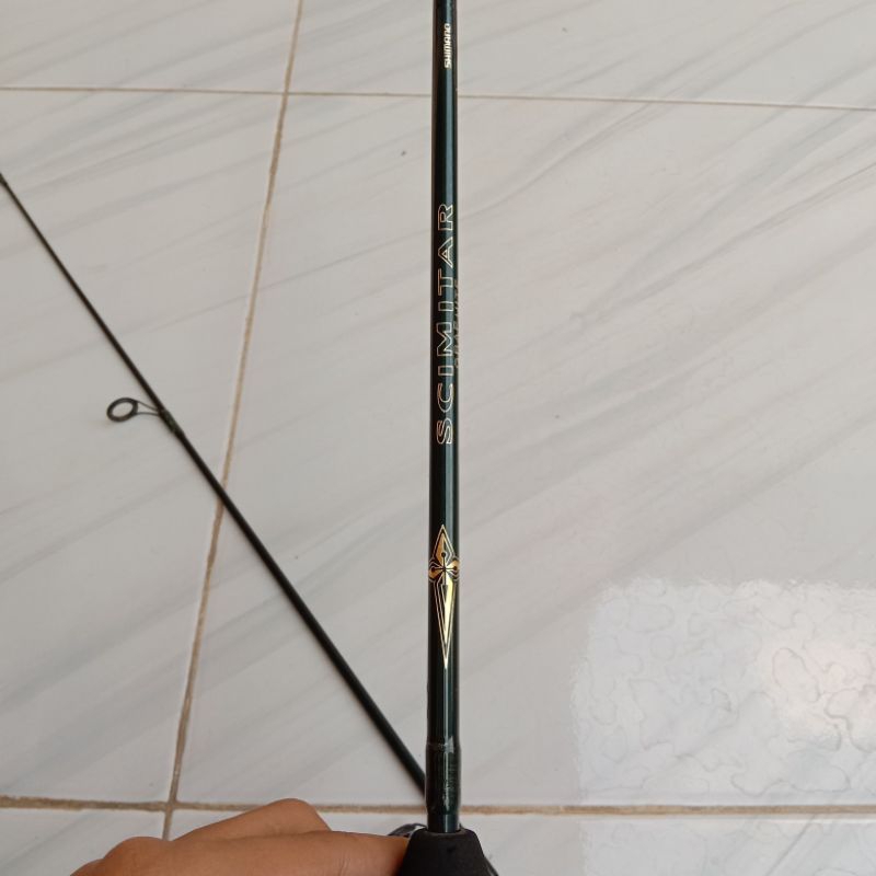 Joran Shimano Scimitar Lawas Kondisi Baru