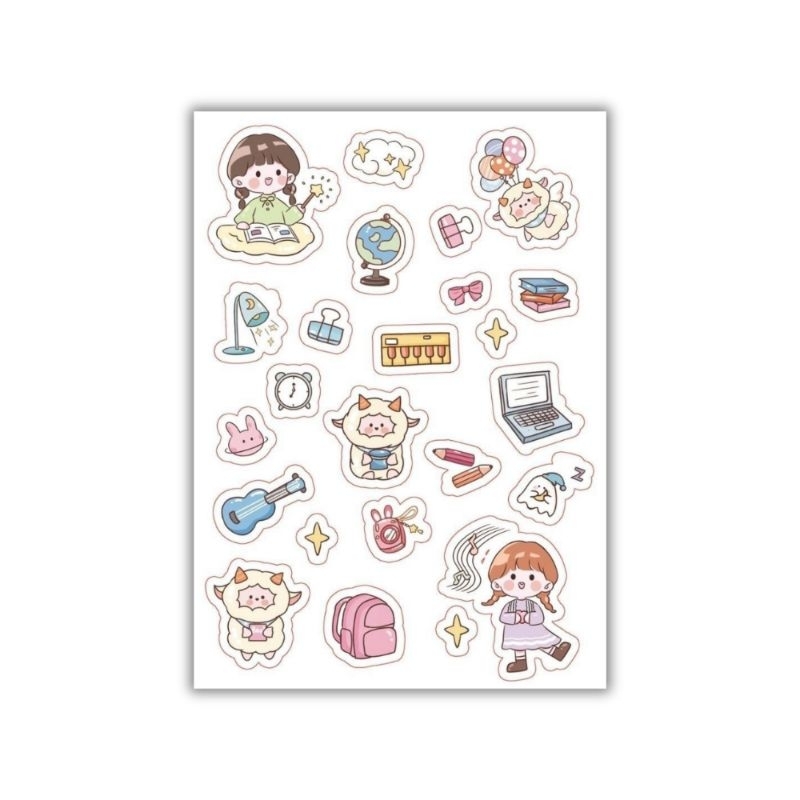 sticker glossy | sticker cute aesthetic