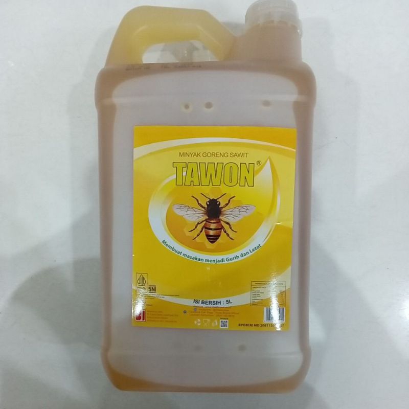 

Mahbubah - Tawon 5 Liter Minyak Goreng Jurigen