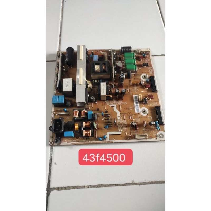 psu power suplay samsung plasma 43f4500