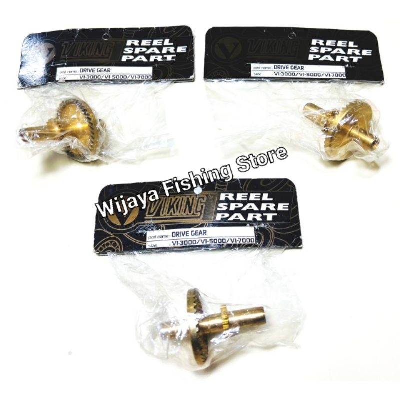 Sparepart Drive Gear untuk Reel Pancing Viking Vi 3000 5000 7000