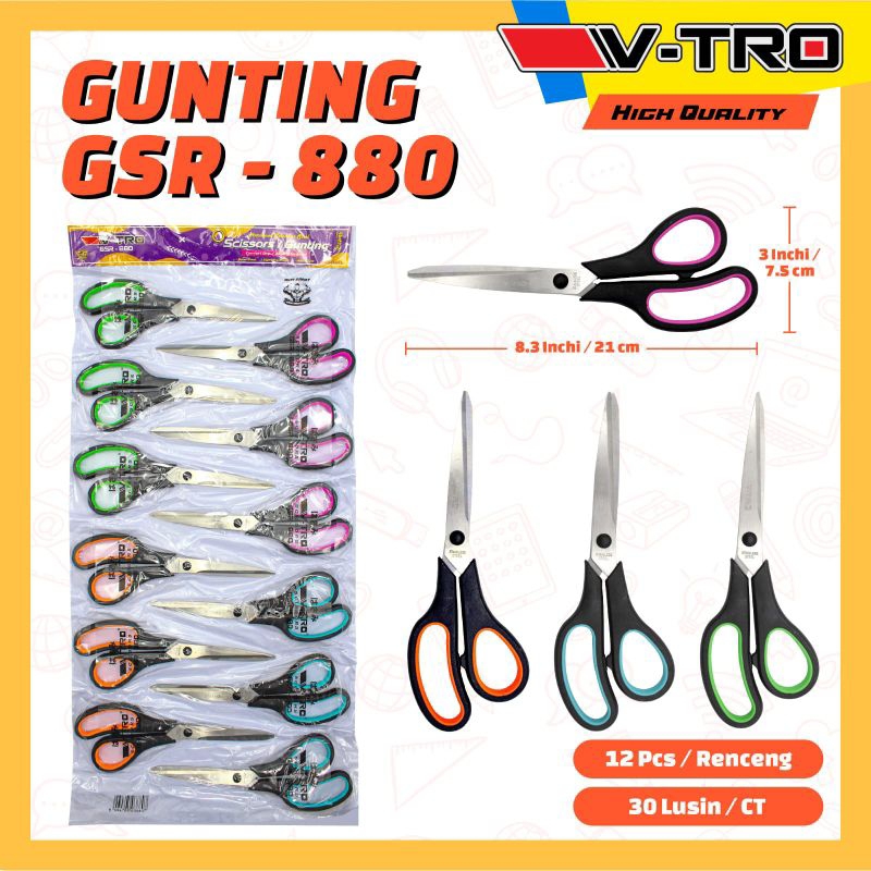 

gunting GSR 880 Vtro/tajam
