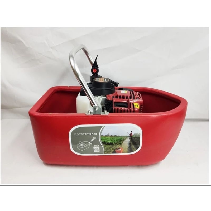 Dragon Mesin Pompa Apung Floating Pump Alat Siram Bawang Sayuran 4 tak Dragon