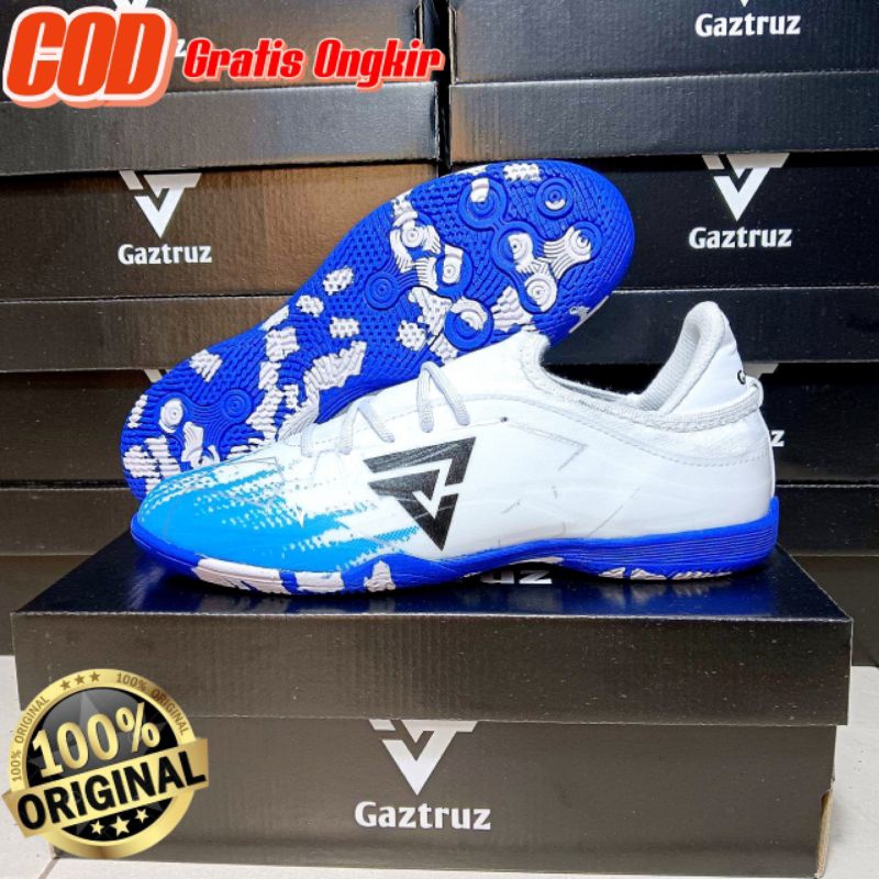 Sepatu futsal gaztruz venture original || sepatu futsal semiboot