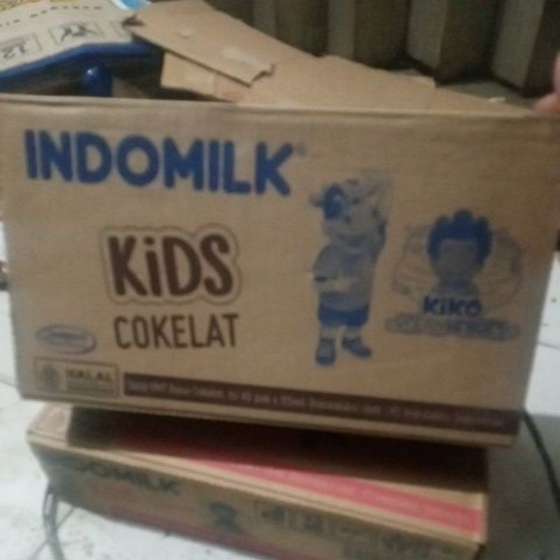 

susu indomilk kid coklat anak