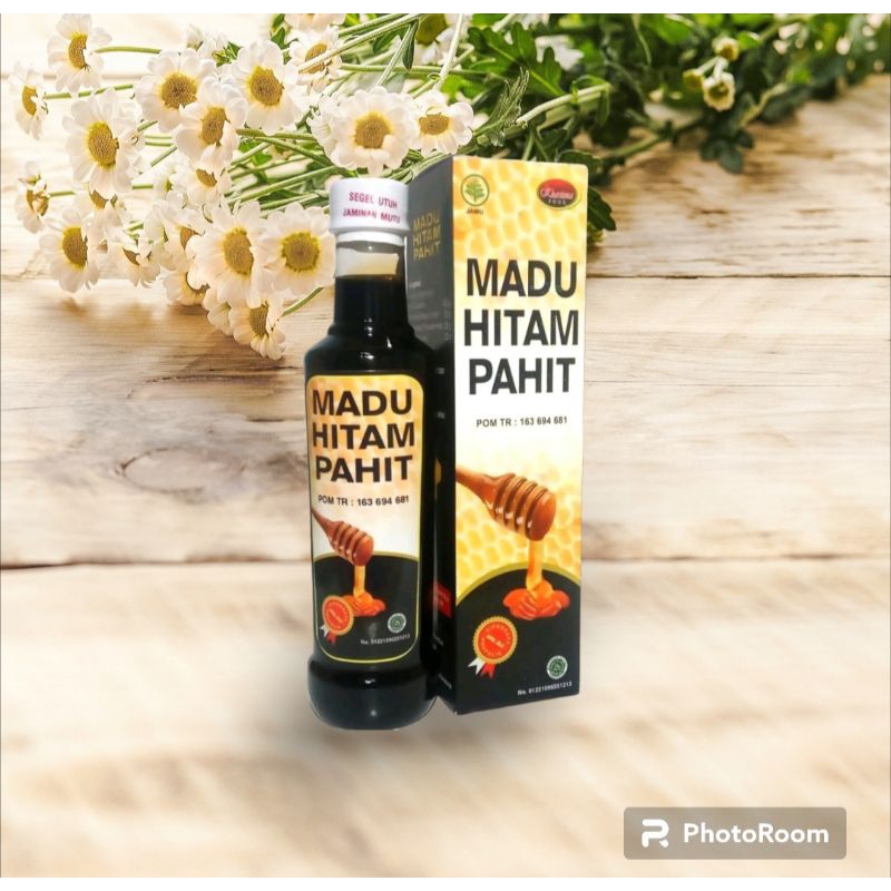 

MADU HITAM PAHIT