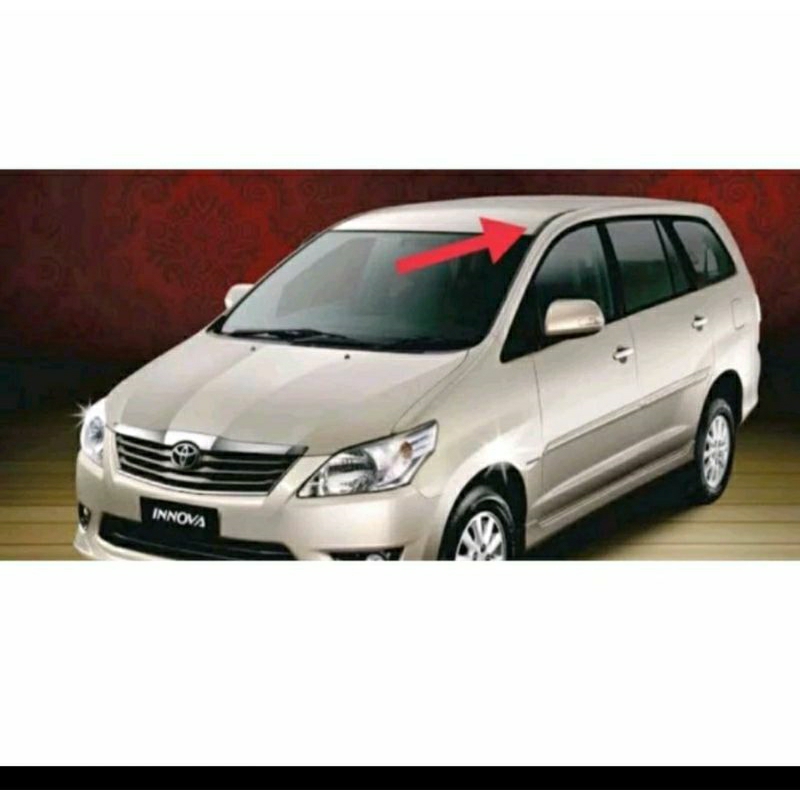 karet roof innova lama