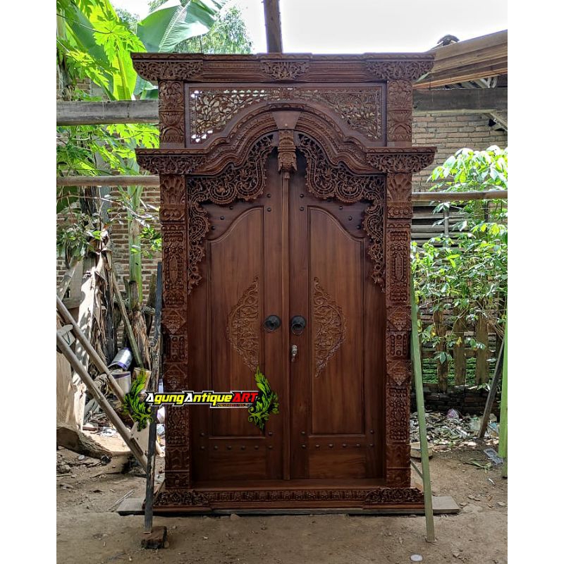 Gebyok Pintu Ukir Jepara | Pintu Gebyok Ukir | Gebyok