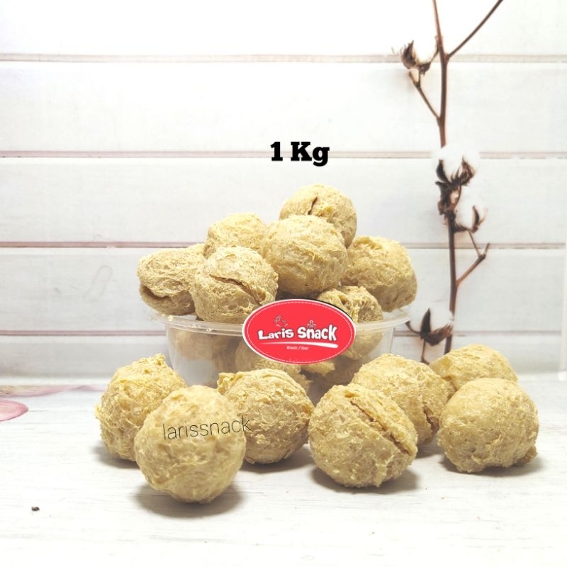 

Kerupuk Tahu Besar Gurih Renyah Snack Kiloan 1000gr