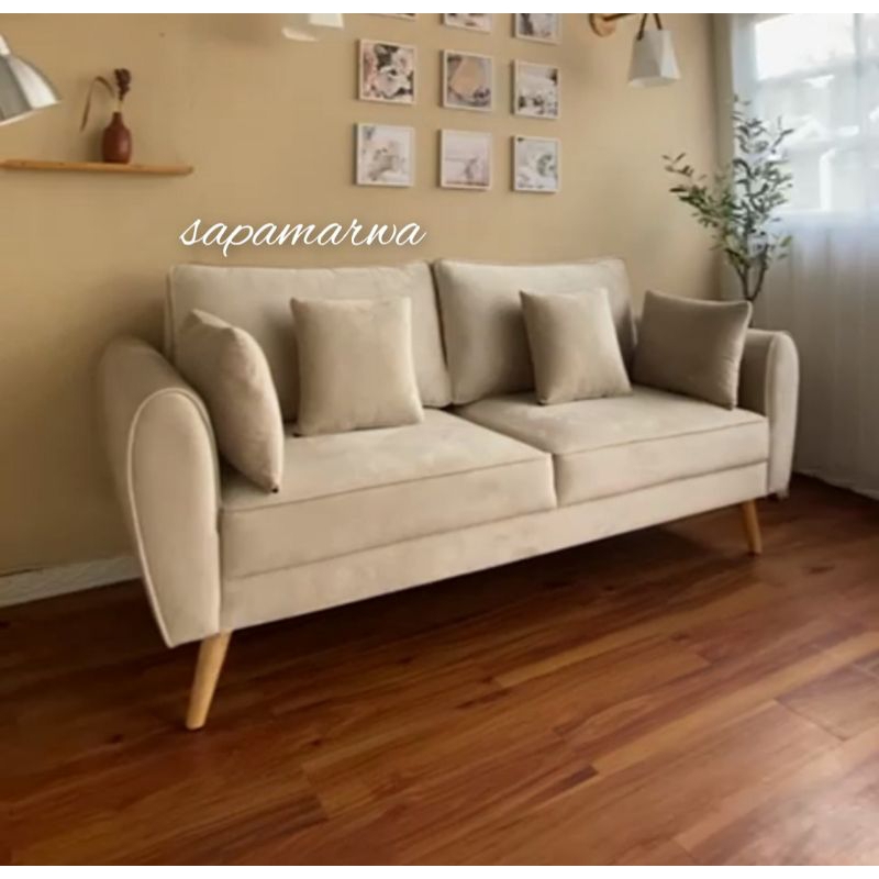 sofa retro minimalis modern  terbaru