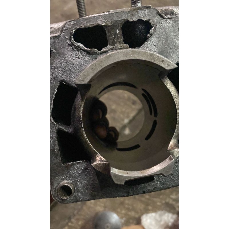 Blok Boring set piston Ninja R/Rr