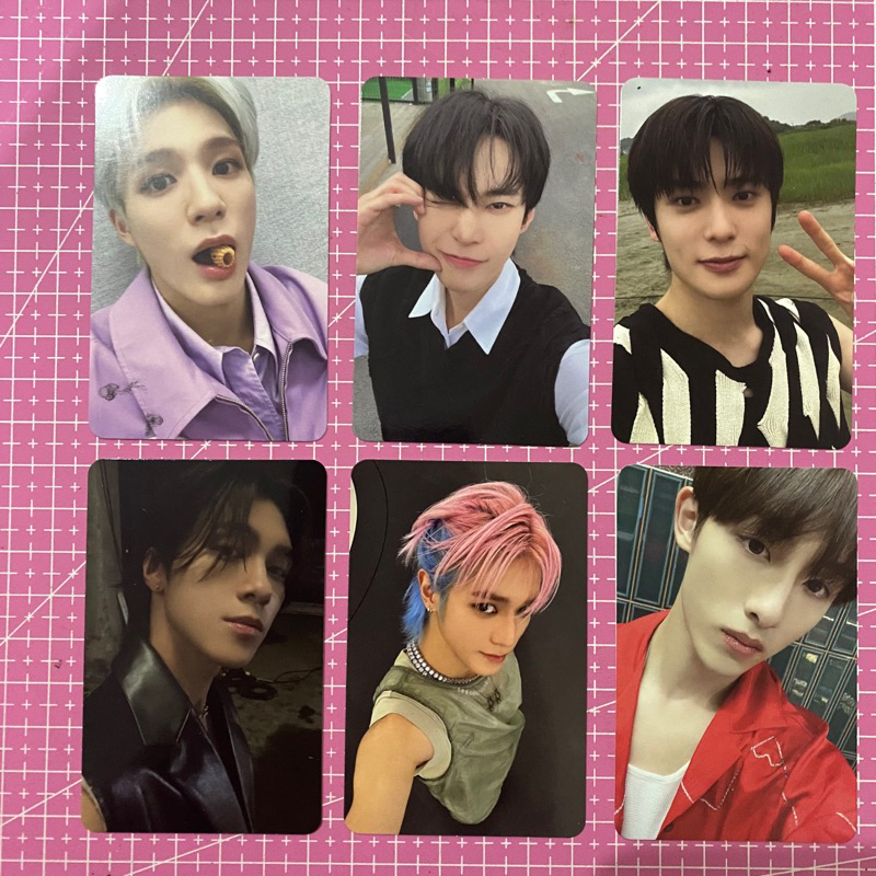 [SALE] NCT 2023 GOLDEN AGE ALBUM COLLECTING VERSION UNSEALED JENO DOYOUNG JAEHYUN TAEYONG WINWIN HEN