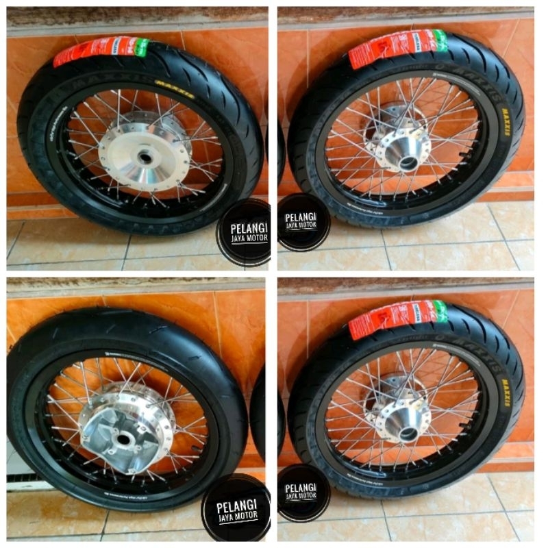 VELG MOTOR NMAX NEW / AEROX NEW/ ADV 150 / NMAX OLD / AEROX OLD / PCX 150 / PCX 160 / VARIO 150 / VA