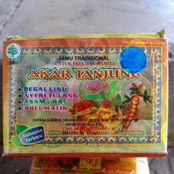 

Jamu akar tanjung merah serbuk