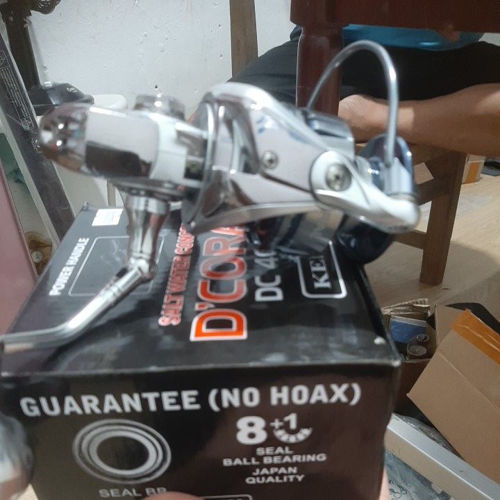 Reel Kenzi Dcoral DC4000
