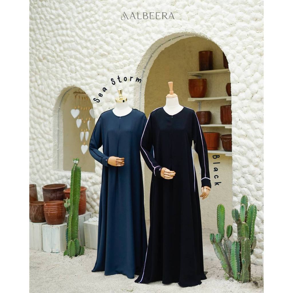 Pluvia Abaya by Albeera (please check before order)