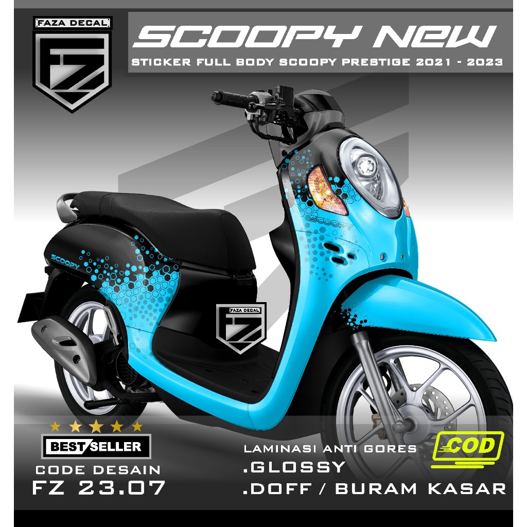 decal scoopy full body - Sticker scoopy 2021 2022 2023 full body decal scoopy 2023 full body stiker 