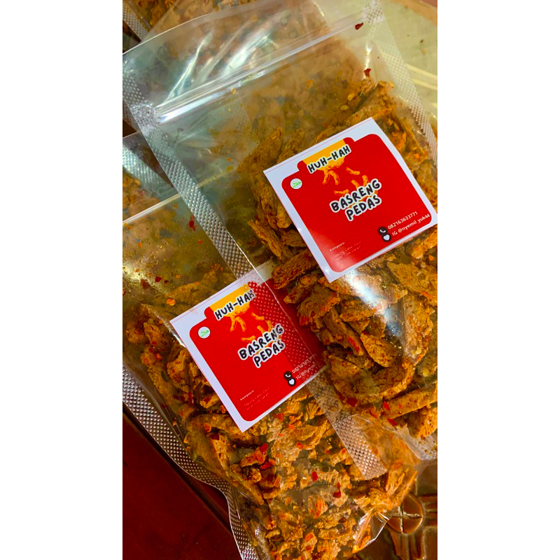 

Promo Basreng pedas 200 gr