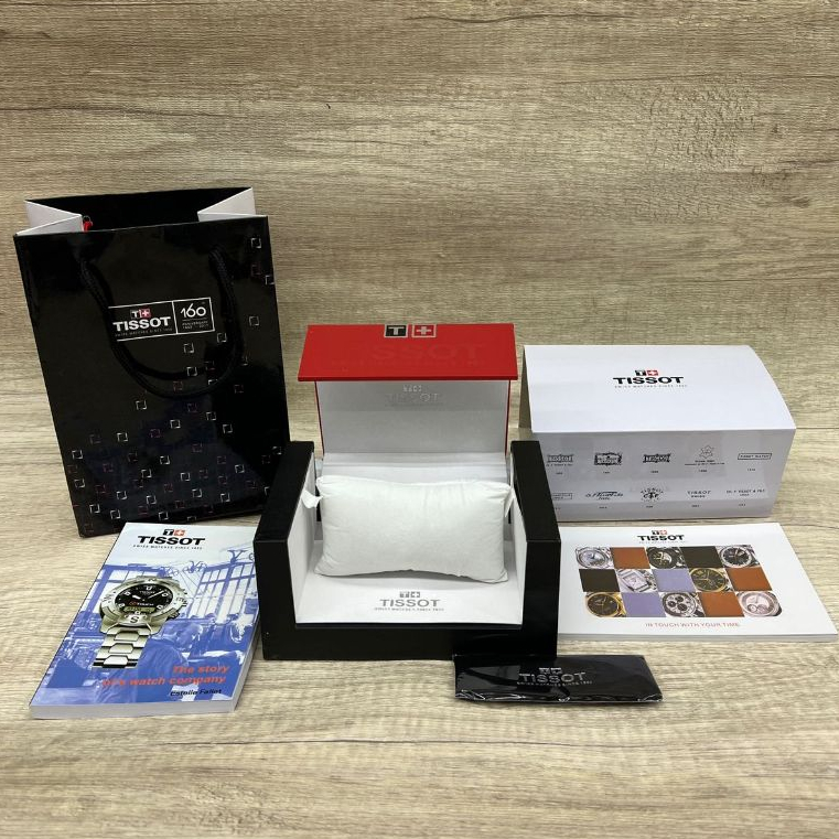 KOTAK BOX ORIGINAL TISSOT TEMPAT KOTAK JAM TANGAN