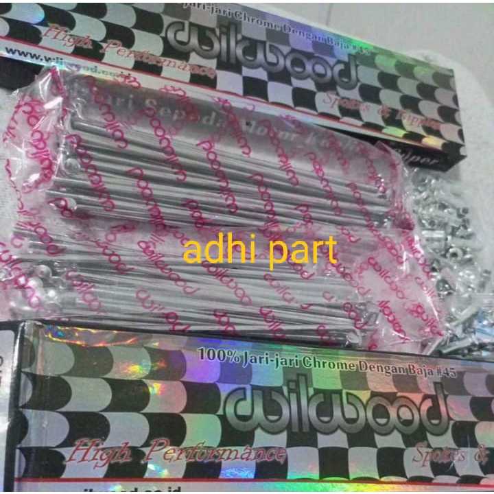JARI JARI RING 18 RX KING RXKING WILWOOD- RUJI RX KING WILWOD