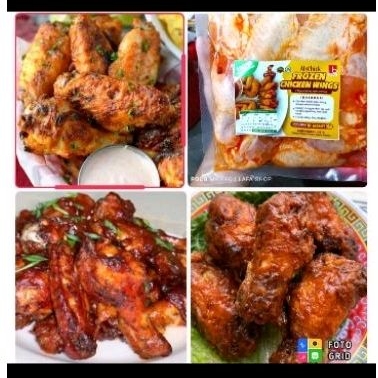 

Als Chicken Spicy Wings