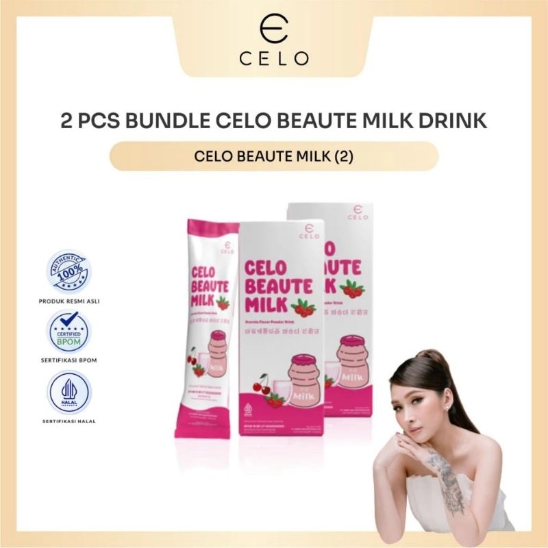 

2PCS _BUNDLE CELO BEAUTE MILK POWER DRINK