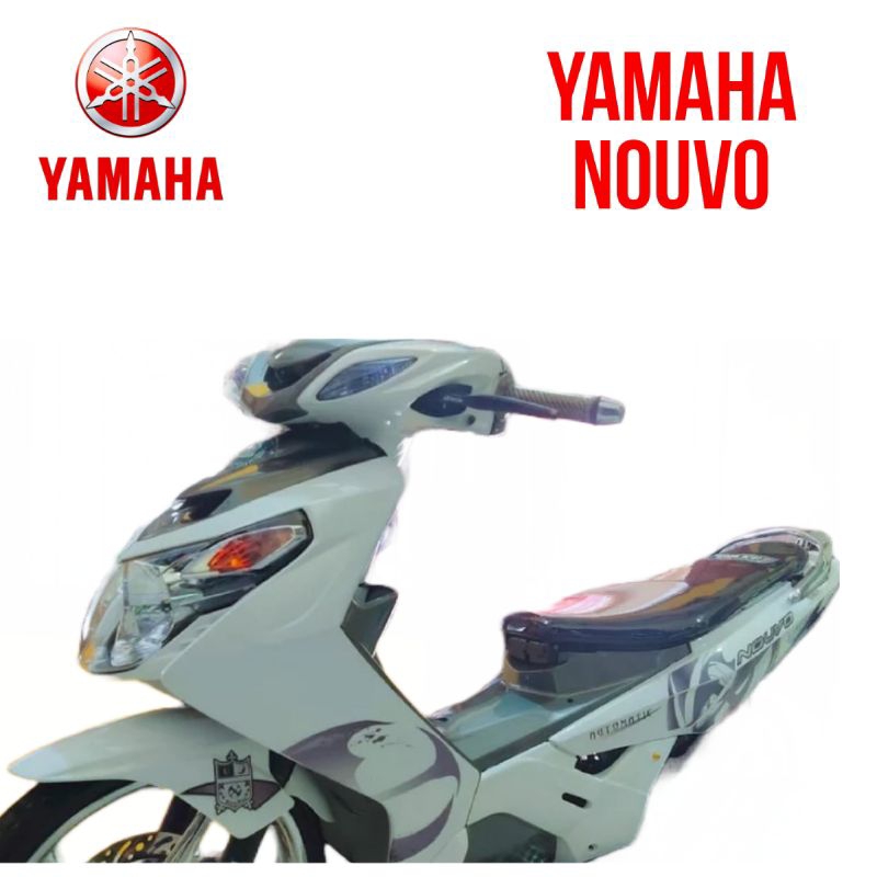 STRIPING TRANSPARAN CUSTOM NOUVO VIETKONG SUN MOON