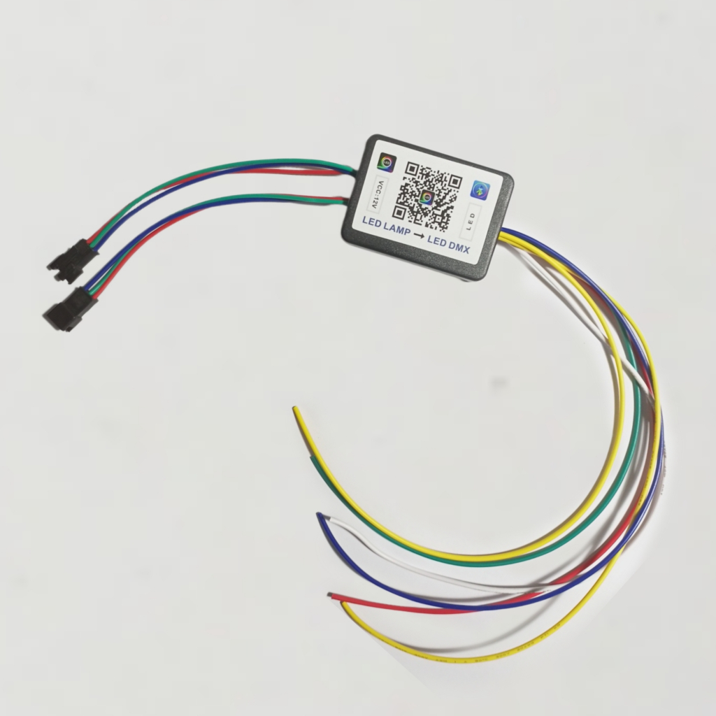 KONTROLER LAMPU ALIS MATRIX RGB BLUETOOTH APP / MODUL MATRIX / MODUL DMX / MODUL STOPLAMP MATRIX / M
