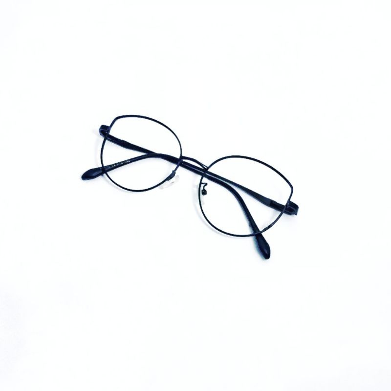 [ BELI FRAME MINUS GRATIS FRAME NORMAL]KACAMATA BESI BULAT KECIL COCOK BUAT WAJAH KECIL SEDANG BISA 