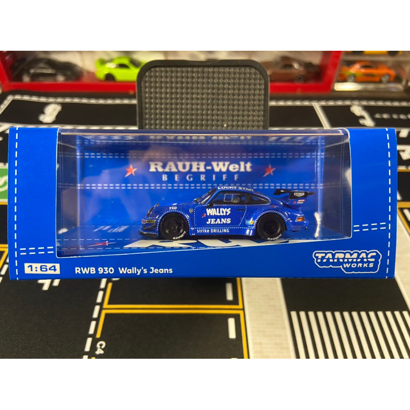 porsche rwb 930 wally’s jeans tarmac works