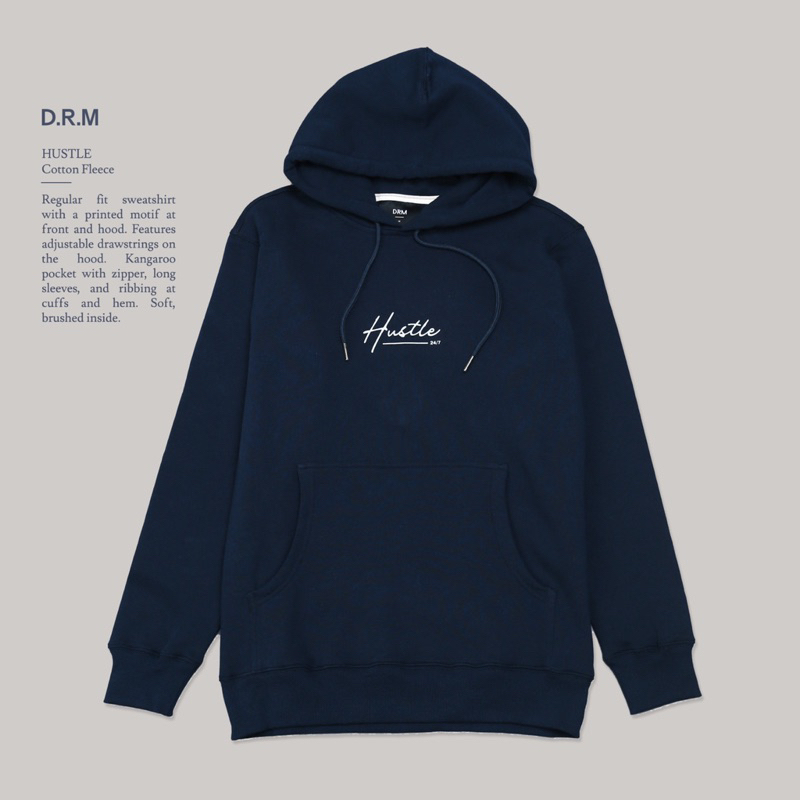 HOODIE DRM.pull over hoodie drm.drm wear