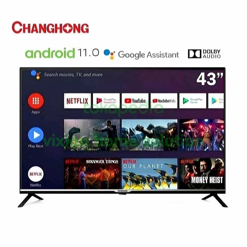 CHANGHONG Android TV L 32G7N 40H7 43H7 LED Smart 32 40 43 Inch Digital