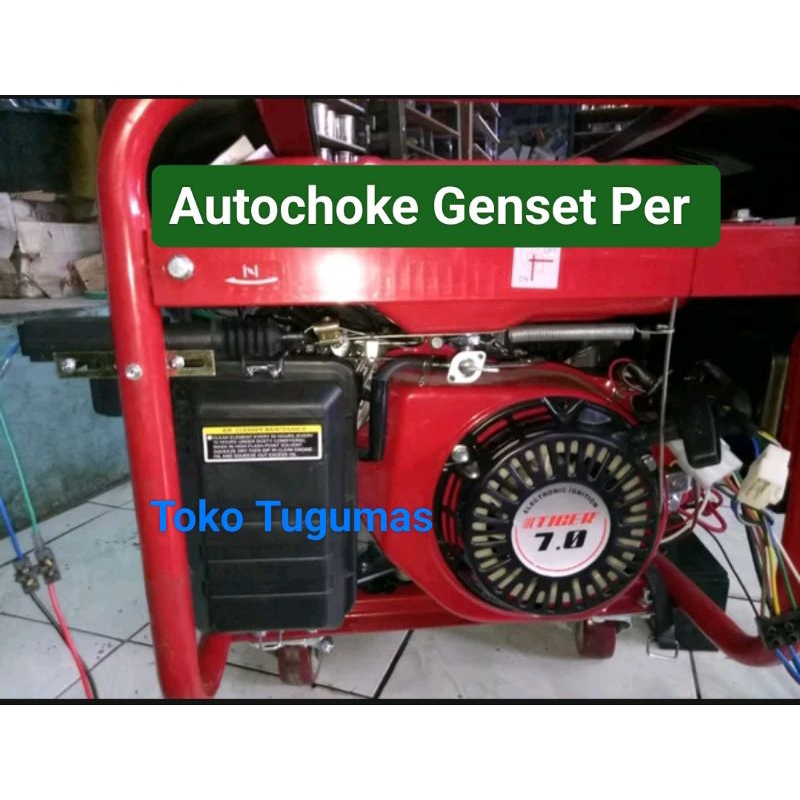 Auto choke Genset Per