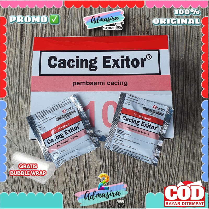 Obat Cacing Ayam CACING EXITOR Obat Ayam Sakit Cacingan Obat Cacing Ayam