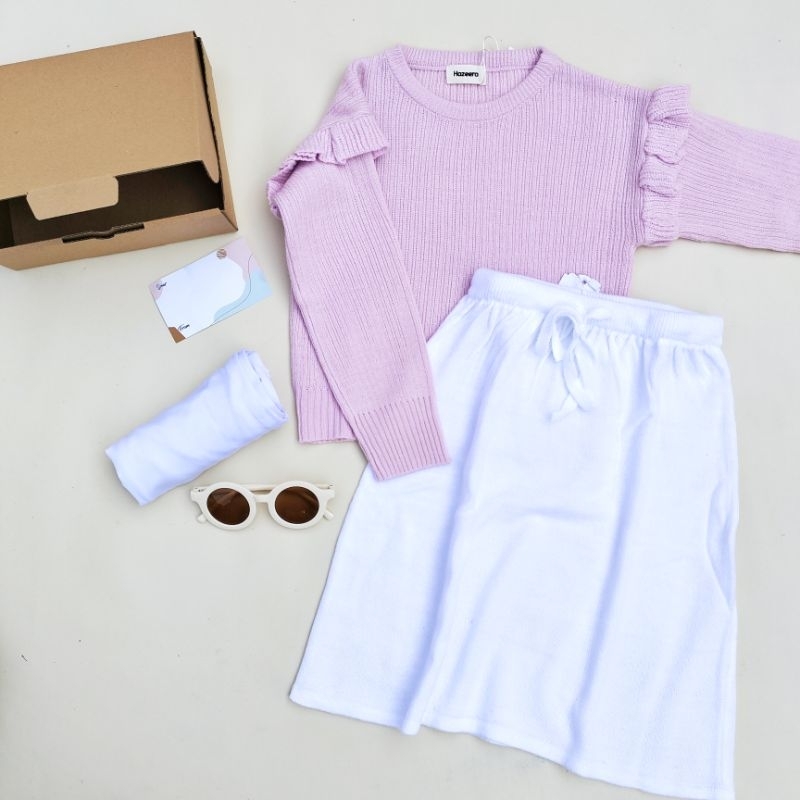 Hampers / kado anak perempuan 1 2 3 4 5 tahun PAKET SETELAN AMARA / kado anak perempuan by hazeera