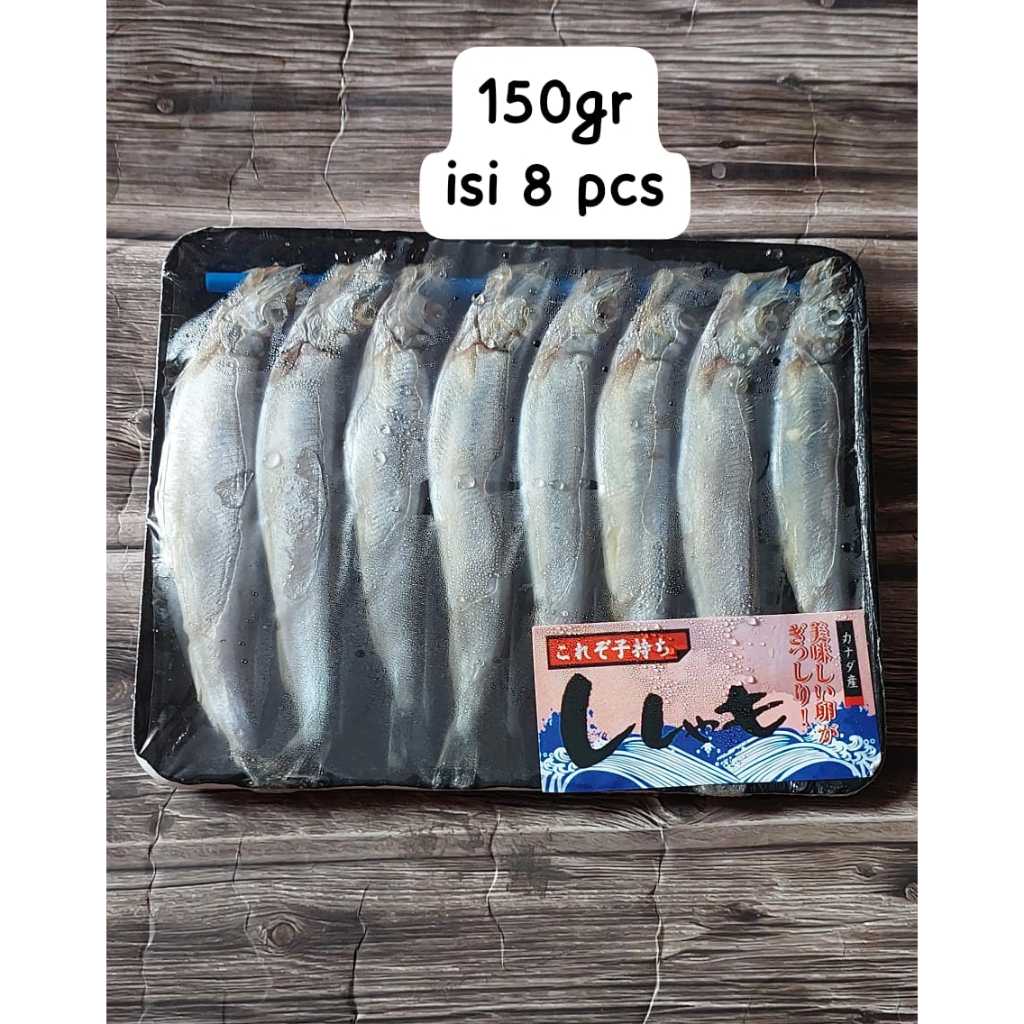 

PROMO ! Ikan Shisamo/Ikan Cipung Viral