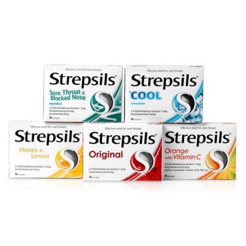 

PERMEN STREPSIL