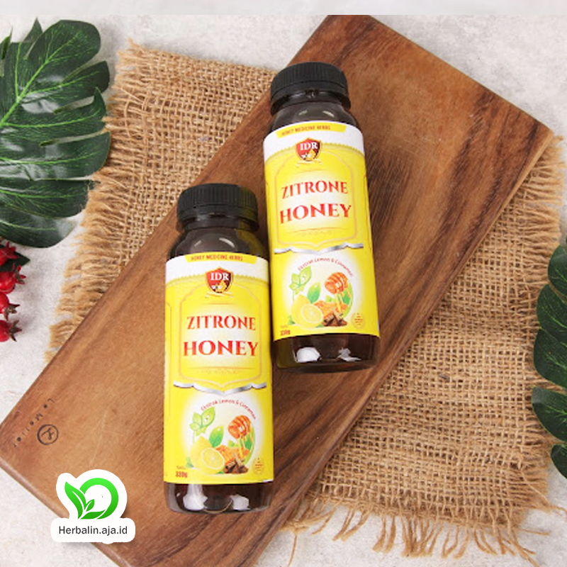 

Madu Herbal Diet Pelangsing Menurunkan Berat Badan (Zitrone Honey) 330 gr