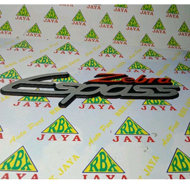 Emblem Logo Stiker Tulisan Espass Original