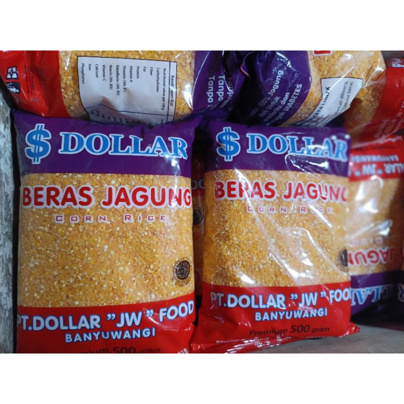 Beras Jagung Dollar
