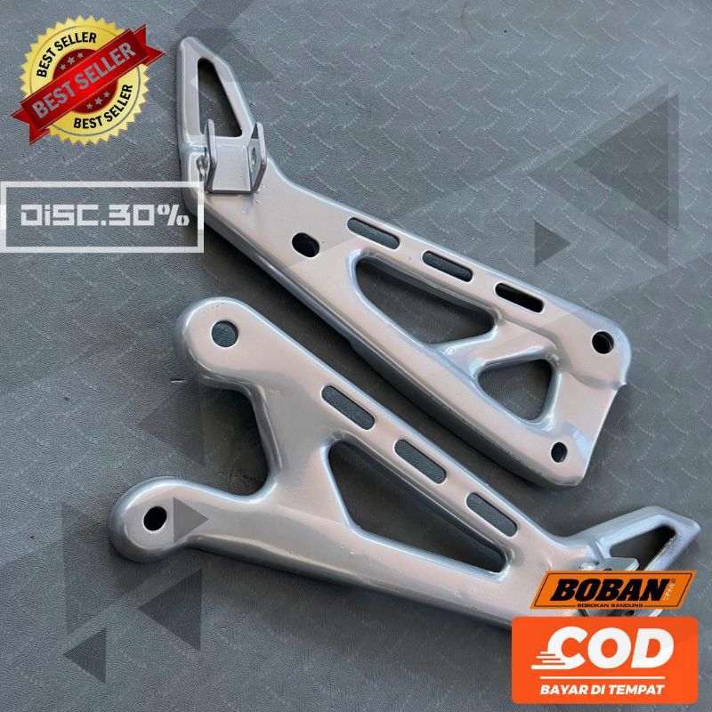 DUDUKAN FOOT STEP BELAKANG RX KING OLD RX KING LAMA 1995-2004