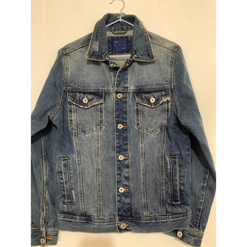 JAKET DENIM ZARA MAN