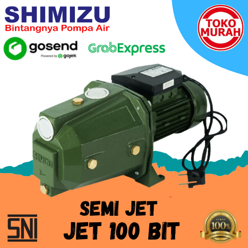 Pompa Air Shimizu Semi Jet JET 100 BIT