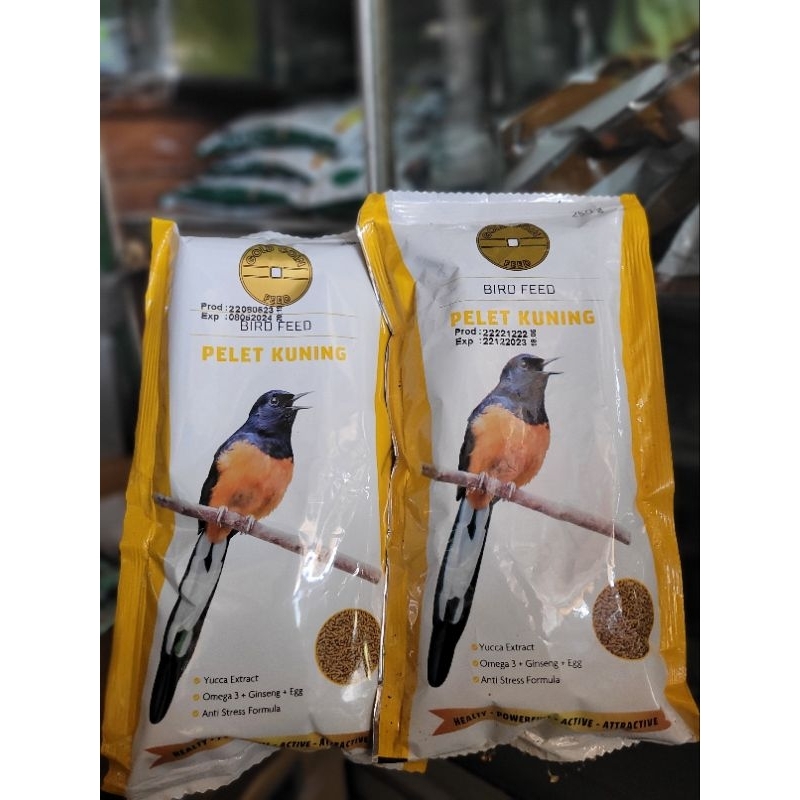 Gold Coin Murai | PELET KUNING | Makanan Burung Murai