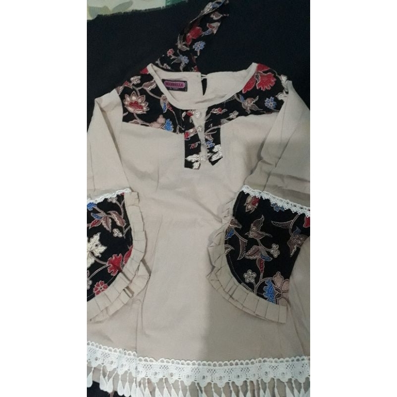 preloved set rok wanita